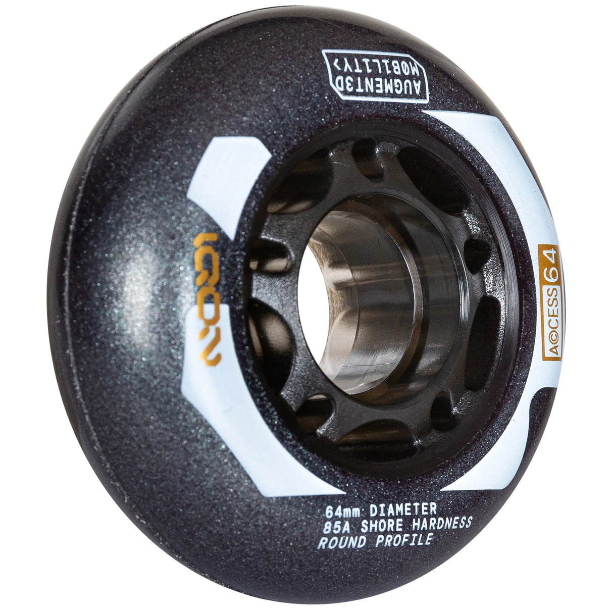 SKA30364 IQON Access 64 Natural | 64mm 85A | Dark Grey | 4-Pack | Aggressive Inline Rollen Urban Inline Rollen Offroad Inlineskates Trinity X Offroad Inline Skating Off-road inline skates offroad inliner SUV skates SUV Rollerblades SUV Inlnineskates SUV Air Wheels Air Rims Air Tire Off-Road Skating SUV Skating Off road inline skating off road blading Urban Inlineskate Fitness Inlineskates Inlineskates Sport Inline Skates Rollerblades Urban Inline Skating Urban Inline Skating Freeskates Trainng Skates Streck