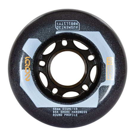 SKA30368 IQON Access 68 Dark Grey Wheels | 68mm 85A | Dunkelgrau | 4-Pack | Aggressive Inline Rollen| 4-Pack | Aggressive Inline Rollen Inline Rollen Urban Inline Rollen Edition Urban Inline Rollen Aggressive Inline Rollen Urban Inline Rollen Fitness Inline Rollen für Inliner Stuntrollen Rollerblades Rollerblading Aggressive Inline Skating Aggressive Inline Skating Rollerblading Blading Inline Skating Inliner Skateschule und Skateshop Weil am Rhein SkaMiDan Lörrach Freiburg Basel Deutschland Germany