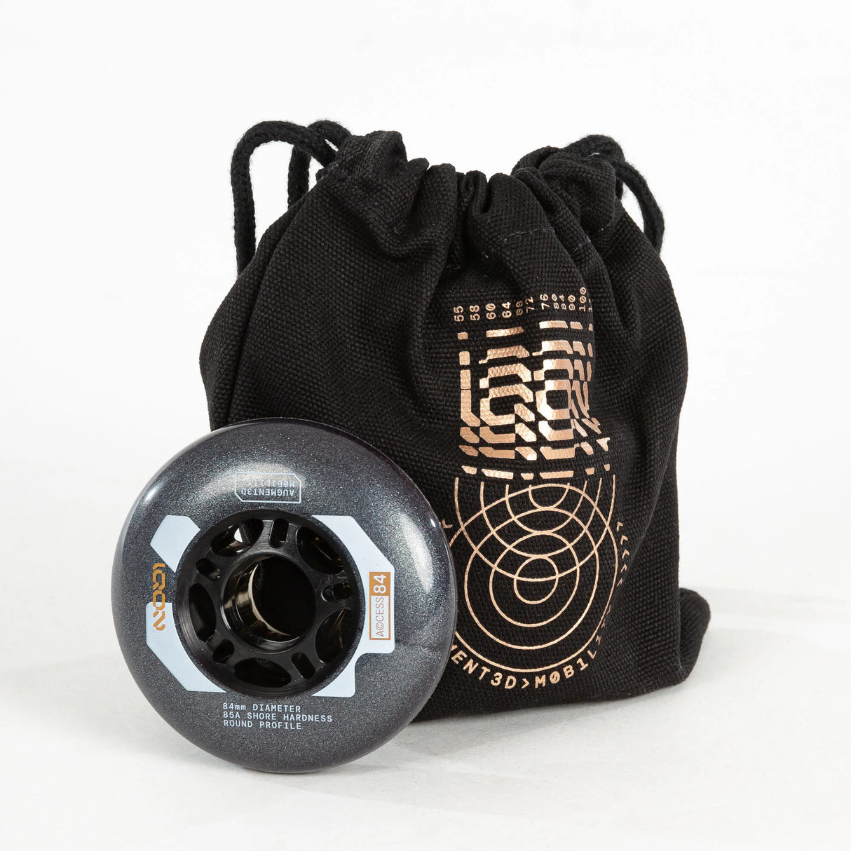 SKA30384 IQON Access 84 Dark Grey Wheels | 84mm 85A | Dunkelgrau | 4-Pack | Urban Inline Rollen Urban & Freestyle Inline Rollen Aggressive Inline Rollen | 4-Pack | Aggressive Inline Rollen Aggressive Inline Rollen Inline Rollen Urban Inline Rollen Edition Urban Inline Rollen Aggressive Inline Rollen Urban Inline Rollen Fitness Inline Rollen für Inliner Stuntrollen Rollerblades Rollerblading Aggressive Inline Skating Aggressive Inline Skating Rollerblading Blading Inline Skating Inliner Skateschule und Skate