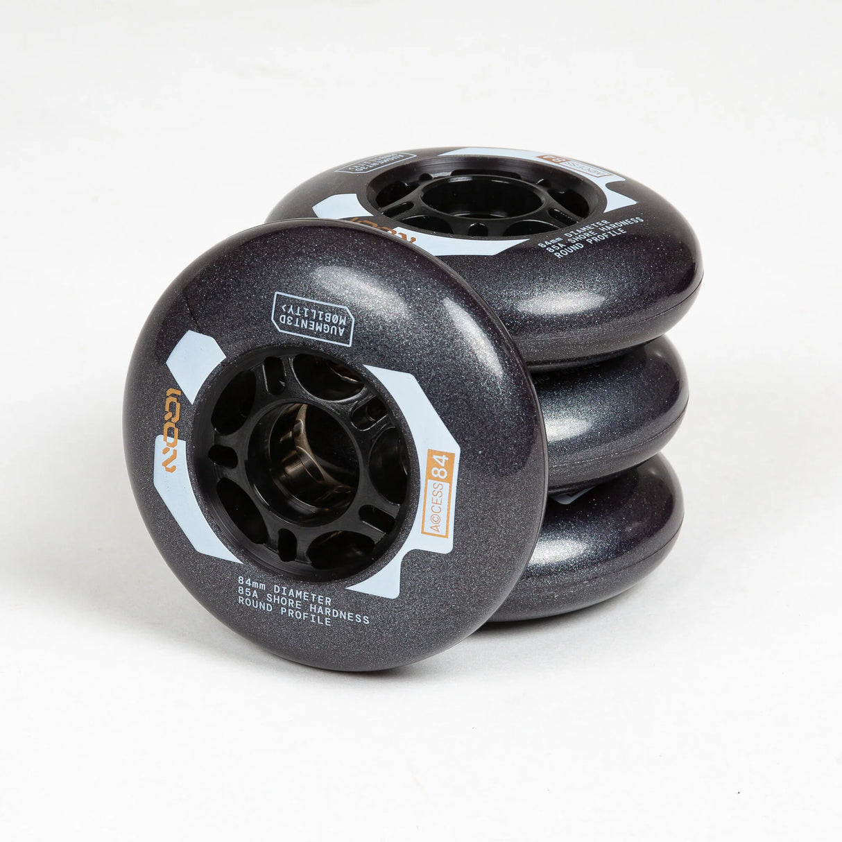 SKA30384 IQON Access 84 Dark Grey Wheels | 84mm 85A | Dunkelgrau | 4-Pack | Urban Inline Rollen Urban & Freestyle Inline Rollen Aggressive Inline Rollen | 4-Pack | Aggressive Inline Rollen Aggressive Inline Rollen Inline Rollen Urban Inline Rollen Edition Urban Inline Rollen Aggressive Inline Rollen Urban Inline Rollen Fitness Inline Rollen für Inliner Stuntrollen Rollerblades Rollerblading Aggressive Inline Skating Aggressive Inline Skating Rollerblading Blading Inline Skating Inliner Skateschule und Skate