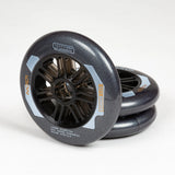 SKA30325 IQON Access 125 Dark Grey Wheels | 125mm 85A | Dunkelgrau | 3-Pack | Urban Inline Rollen Urban & Freestyle Inline Rollen Aggressive Inline Rollen | 4-Pack | Aggressive Inline Rollen Aggressive Inline Rollen Inline Rollen Urban Inline Rollen Edition Urban Inline Rollen Aggressive Inline Rollen Urban Inline Rollen Fitness Inline Rollen für Inliner Stuntrollen Rollerblades Rollerblading Aggressive Inline Skating Aggressive Inline Skating Rollerblading Blading Inline Skating Inliner Skateschule und Ska
