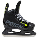 REIGN Ares Junior Kids Hockey Ice Skates | Kids Ice Skates | Size Adjustable