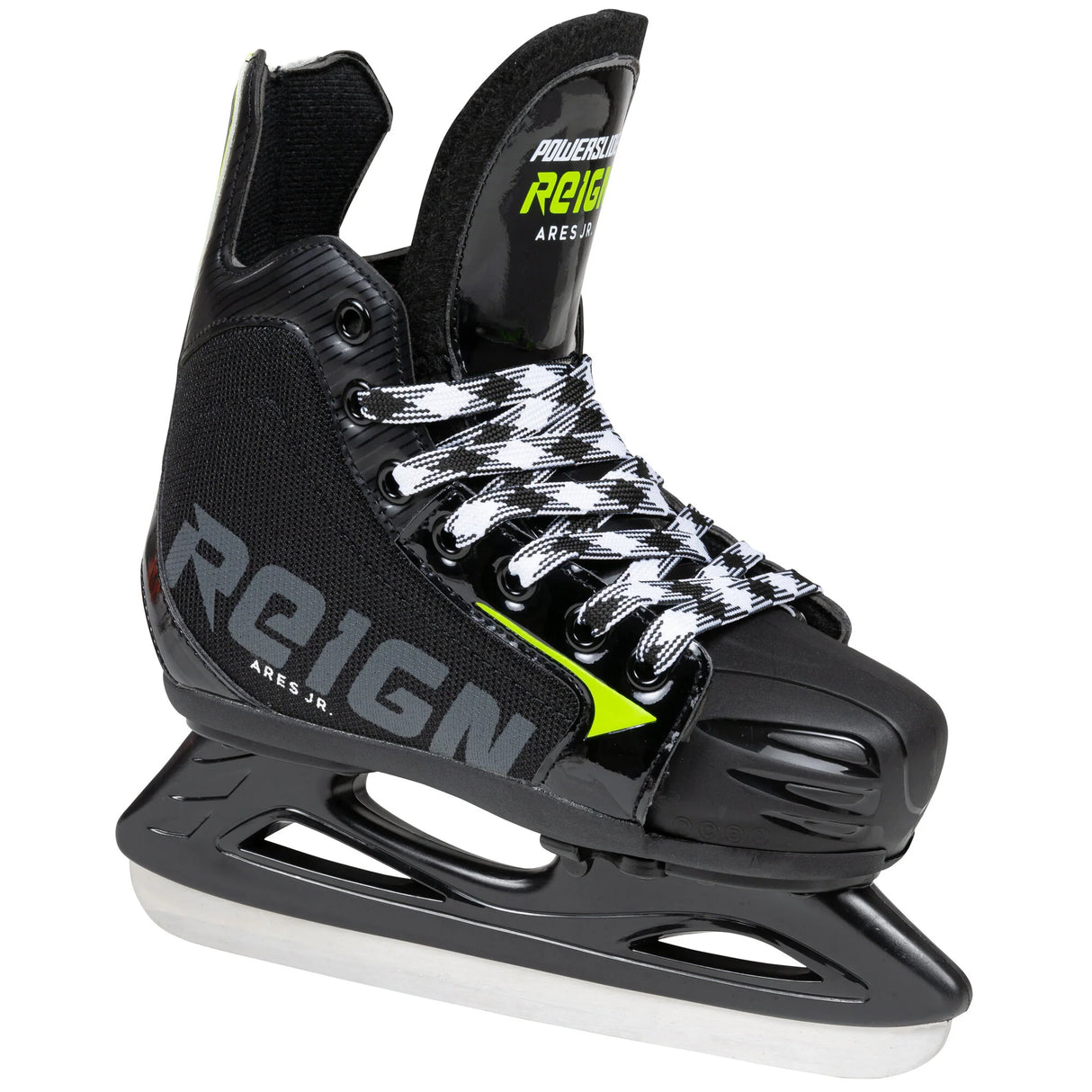 REIGN Ares Junior Kids Hockey Ice Skates | Kids Ice Skates | Size Adjustable