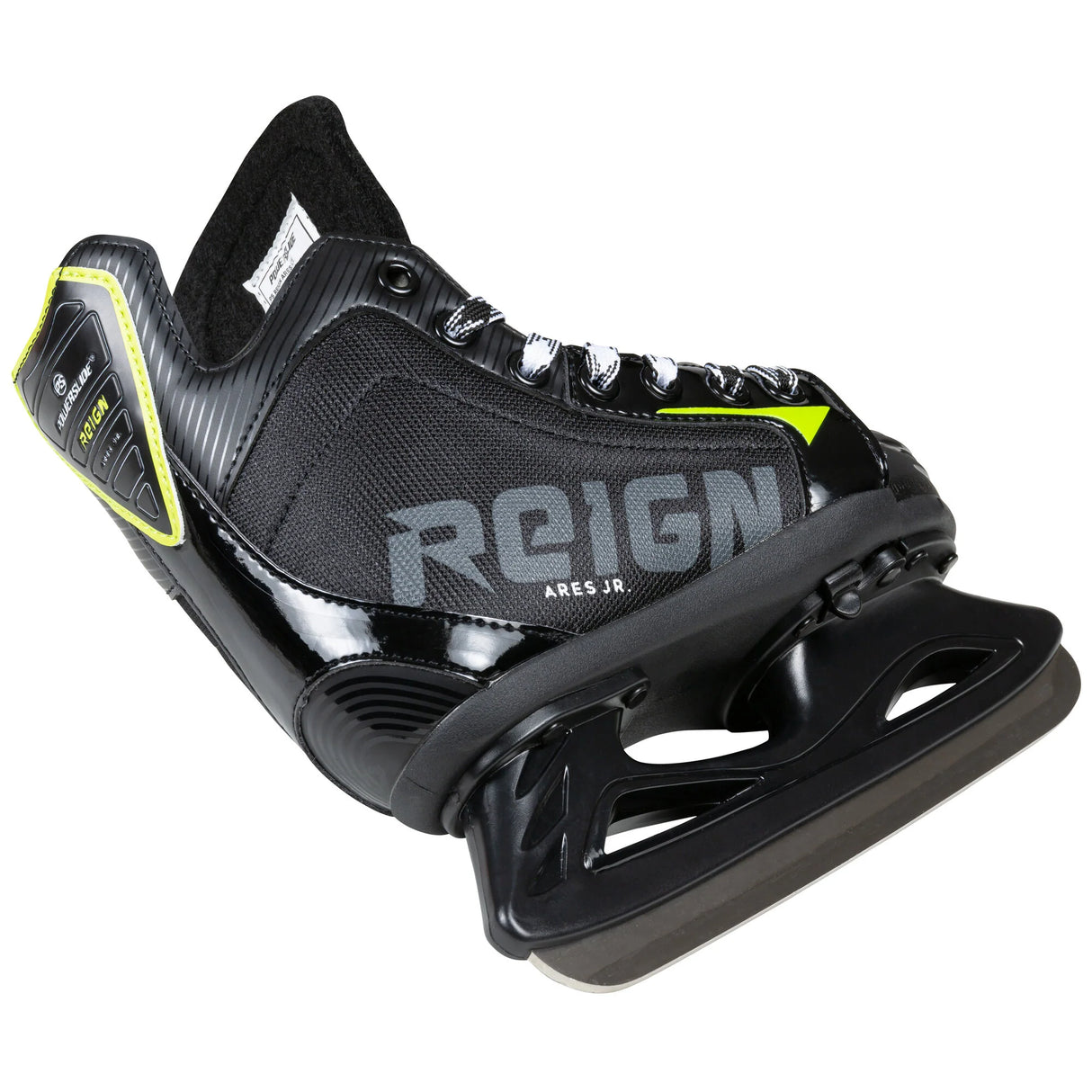 REIGN Ares Junior Kids Hockey Ice Skates | Kids Ice Skates | Size Adjustable