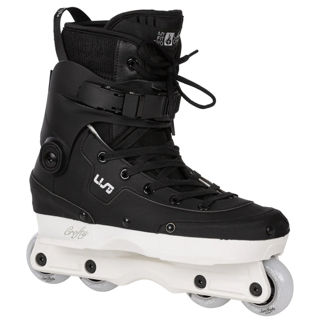 SKA710188 USD Aeon 60 Sam Crofts II Pro Black Unibody | Aggressive Inlineskates | UFS | Rollerblades Aggressive Skates Stunt Skates Rollerblading Aggressive Inline Best Aggressive Skates 2021 Top Stunt Skates USD Aeon Skates USD Aeon 60 Inliner Sport Skates Sport Inliner Rollerblades Rollerblading Lörrach Freiburg Basel Inliner Skateschule und Skateshop Weil am Rhein SkaMiDan Deutschland Germany