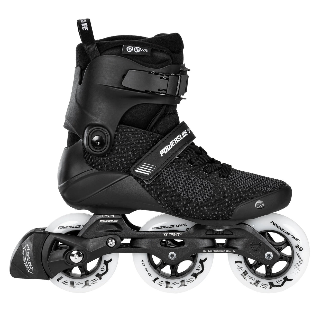 SKA510055 POWERSLIDE Swell Lite Black 100 XXII 2022 Trinity X Urban Inlineskates Freeskates Fitness Inlineskates Inlineskates Sport Inline Skates Rollerblades Urban Inline Skating Urban Inline Skating Freeskates Trainng Skates Strecken Skates Trinity Skates Einsteiger Beginner Inlineskates Inliner Fitness Inliner City Skates Fitness Inliner Sport Skates Sport Inliner Rollerblades Rollerblading Lörrach Freiburg Basel Inliner Skateschule und Skateshop Weil am Rhein SkaMiDan Deutschland Germany