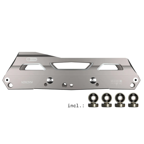 SKA20501 SKA20512 IQON CL Decode Pro 80 Dark Silver Combo RTR | Black | 4x80mm 243mm | Optional 3x100mm | 1-Paar | Wizard Frames | Wizard Skating | 244mm | Rockerbar | cl | Powerblading Schiene aggressive frames powerblading frames speed frames ufs schinenen Inline Skating Black Freestyle Inline Skating Slalom Skating Slalom Schiene Slalom Frame Freestyle Frame Schienen Frames Speed Inline Skating Urban Inlineskates Trinity Trinity X Powerslide Trinity Schienen Trinity Frames Urban Inline Skating Urban Inli