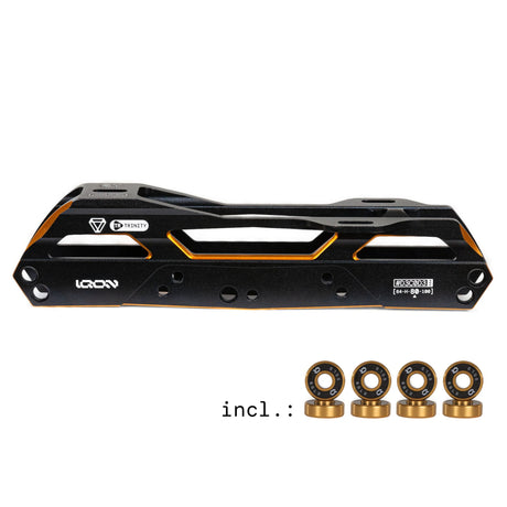 SKA20311 IQON TR Decode Pro 80 Dark Combo | Black | 4x80mm 243mm | Optional 3x100mm | 1-Paar | Wizard Frames | Urban Skating Powerblading Schiene aggressive frames powerblading frames speed frames ufs schinenen Inline Skating Black Freestyle Inline Skating Slalom Skating Slalom Schiene Slalom Frame Freestyle Frame Schienen Frames Speed Inline Skating Urban Inlineskates Trinity Trinity X Powerslide Trinity Schienen Trinity Frames Urban Inline Skating Urban Inline Skating Freeskates City Skates Fitness Inline