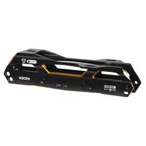 SKA20311 IQON TR Decode Pro 80 Dark Combo | Black | 4x80mm 243mm | Optional 3x100mm | 1-Paar | Wizard Frames | Urban Skating Powerblading Schiene aggressive frames powerblading frames speed frames ufs schinenen Inline Skating Black Freestyle Inline Skating Slalom Skating Slalom Schiene Slalom Frame Freestyle Frame Schienen Frames Speed Inline Skating Urban Inlineskates Trinity Trinity X Powerslide Trinity Schienen Trinity Frames Urban Inline Skating Urban Inline Skating Freeskates City Skates Fitness Inline
