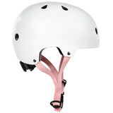 SKA903282 POWERSLIDE Urban White Pink Skatehelm XXII Stunt Skatehelm Größenverstellbar protectors skate helmet aggressive helmet wind helmet skatehelm surzhelm radhelm fahrradhelm sporthelm schutzhelm Skate Schützer Inliner Schützer Schutzausrüstung Fingerschutz Handschuhe inline skating inliner inlineksaten rollerbladen rollerskaten Inlineskates Rollerblades Fitness Skates Slalom Skates rollerblades rollerblading inline skating Lörrach Freiburg Basel Inliner Skateschule und Skateshop Weil am Rhein SkaMiDan