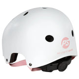 SKA903282 POWERSLIDE Urban White Pink Skatehelm XXII Stunt Skatehelm Größenverstellbar protectors skate helmet aggressive helmet wind helmet skatehelm surzhelm radhelm fahrradhelm sporthelm schutzhelm Skate Schützer Inliner Schützer Schutzausrüstung Fingerschutz Handschuhe inline skating inliner inlineksaten rollerbladen rollerskaten Inlineskates Rollerblades Fitness Skates Slalom Skates rollerblades rollerblading inline skating Lörrach Freiburg Basel Inliner Skateschule und Skateshop Weil am Rhein SkaMiDan