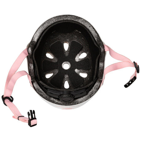 SKA903282 POWERSLIDE Urban White Pink Skatehelm XXII Stunt Skatehelm Größenverstellbar protectors skate helmet aggressive helmet wind helmet skatehelm surzhelm radhelm fahrradhelm sporthelm schutzhelm Skate Schützer Inliner Schützer Schutzausrüstung Fingerschutz Handschuhe inline skating inliner inlineksaten rollerbladen rollerskaten Inlineskates Rollerblades Fitness Skates Slalom Skates rollerblades rollerblading inline skating Lörrach Freiburg Basel Inliner Skateschule und Skateshop Weil am Rhein SkaMiDan