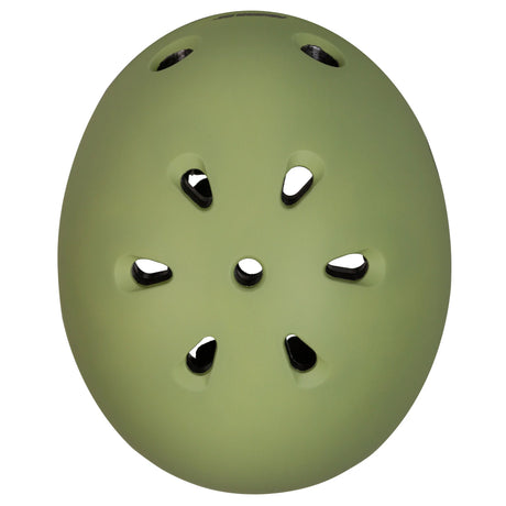 SKA903323 POWERSLIDE Urban Cool Matcha | Grün | Größenverstellbar | Kinder + Erwachsene | Stunt Skatehelm
