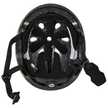 SKA903323 POWERSLIDE Urban Cool Matcha | Grün | Größenverstellbar | Kinder + Erwachsene | Stunt Skatehelm