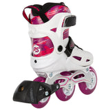 SKA940689 POWERSLIDE Phuzion Universe Pink 3W XXII Kinder Inlineskates Kinder Inliner Kids Skates Rollerblades Inlineskates für Kinder Junior Skates Verstellbare Skates Größenverstlelbare Inlineskates für Kinder Kinder Inliner Kids Inliner Kids Rollerblades Urban Inline Skating Urban Inline Skating Freeskates City Skates Fitness Inliner Sport Skates Sport Inliner Rollerblades Rollerblading Lörrach Freiburg Basel Inliner Skateschule und Skateshop Weil am Rhein SkaMiDan Deutschland Germany