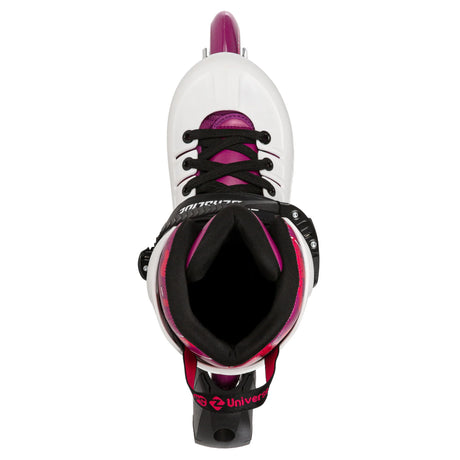 SKA940689 POWERSLIDE Phuzion Universe Pink 3W XXII Kinder Inlineskates Kinder Inliner Kids Skates Rollerblades Inlineskates für Kinder Junior Skates Verstellbare Skates Größenverstlelbare Inlineskates für Kinder Kinder Inliner Kids Inliner Kids Rollerblades Urban Inline Skating Urban Inline Skating Freeskates City Skates Fitness Inliner Sport Skates Sport Inliner Rollerblades Rollerblading Lörrach Freiburg Basel Inliner Skateschule und Skateshop Weil am Rhein SkaMiDan Deutschland Germany