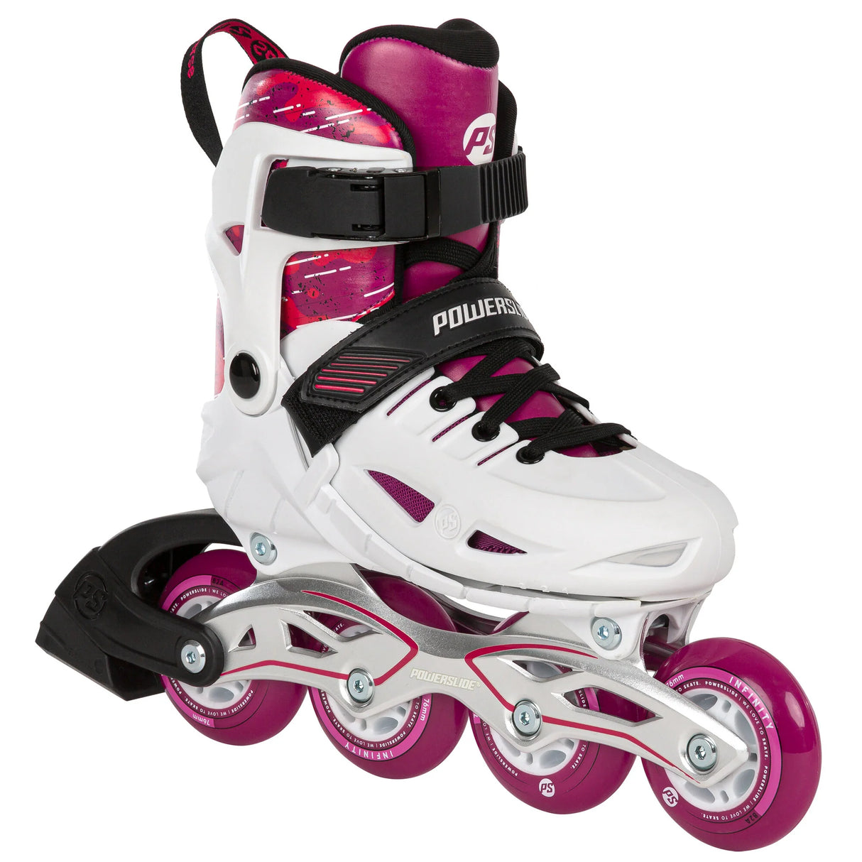 SKA940691 POWERSLIDE Phuzion Universe Pink 4W XXII Kinder Inlineskates Kinder Inliner Kids Skates Rollerblades Inlineskates für Kinder Junior Skates Verstellbare Skates Größenverstlelbare Inlineskates für Kinder Kinder Inliner Kids Inliner Kids Rollerblades Urban Inline Skating Urban Inline Skating Freeskates City Skates Fitness Inliner Sport Skates Sport Inliner Rollerblades Rollerblading Lörrach Freiburg Basel Inliner Skateschule und Skateshop Weil am Rhein SkaMiDan Deutschland Germany