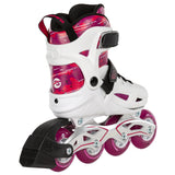 SKA940691 POWERSLIDE Phuzion Universe Pink 4W XXII Kinder Inlineskates Kinder Inliner Kids Skates Rollerblades Inlineskates für Kinder Junior Skates Verstellbare Skates Größenverstlelbare Inlineskates für Kinder Kinder Inliner Kids Inliner Kids Rollerblades Urban Inline Skating Urban Inline Skating Freeskates City Skates Fitness Inliner Sport Skates Sport Inliner Rollerblades Rollerblading Lörrach Freiburg Basel Inliner Skateschule und Skateshop Weil am Rhein SkaMiDan Deutschland Germany