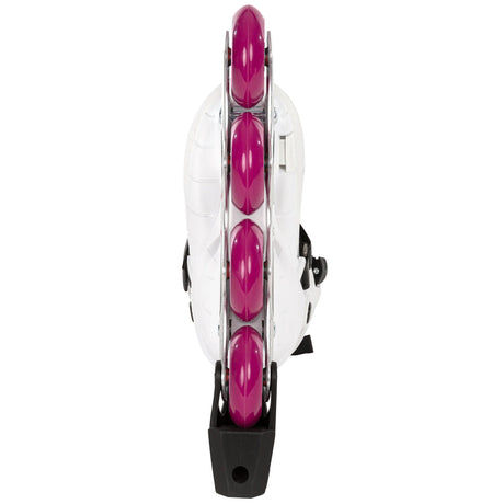 SKA940691 POWERSLIDE Phuzion Universe Pink 4W XXII Kinder Inlineskates Kinder Inliner Kids Skates Rollerblades Inlineskates für Kinder Junior Skates Verstellbare Skates Größenverstlelbare Inlineskates für Kinder Kinder Inliner Kids Inliner Kids Rollerblades Urban Inline Skating Urban Inline Skating Freeskates City Skates Fitness Inliner Sport Skates Sport Inliner Rollerblades Rollerblading Lörrach Freiburg Basel Inliner Skateschule und Skateshop Weil am Rhein SkaMiDan Deutschland Germany
