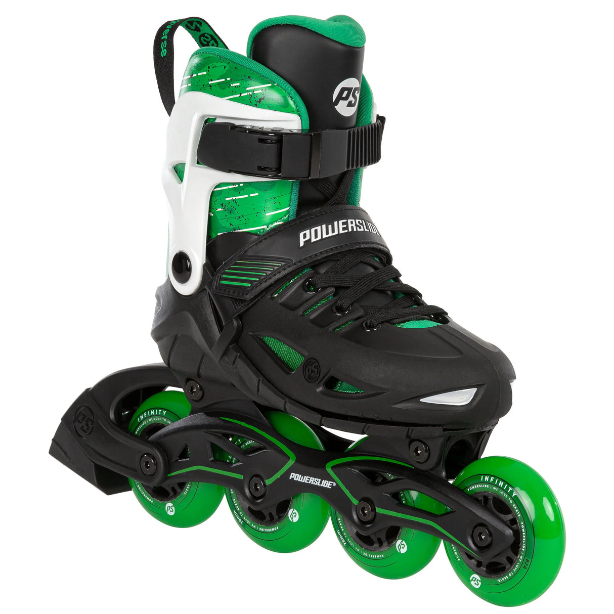 SKA940690 POWERSLIDE Universe Green 4W XXII Kinder Inlineskates Kinder Inliner Kids Skates Rollerblades Inlineskates für Kinder Junior Skates Verstellbare Skates Größenverstlelbare Inlineskates für Kinder Kinder Inliner Kids Inliner Kids Rollerblades Urban Inline Skating Urban Inline Skating Freeskates City Skates Fitness Inliner Sport Skates Sport Inliner Rollerblades Rollerblading Lörrach Freiburg Basel Inliner Skateschule und Skateshop Weil am Rhein SkaMiDan Deutschland Germany