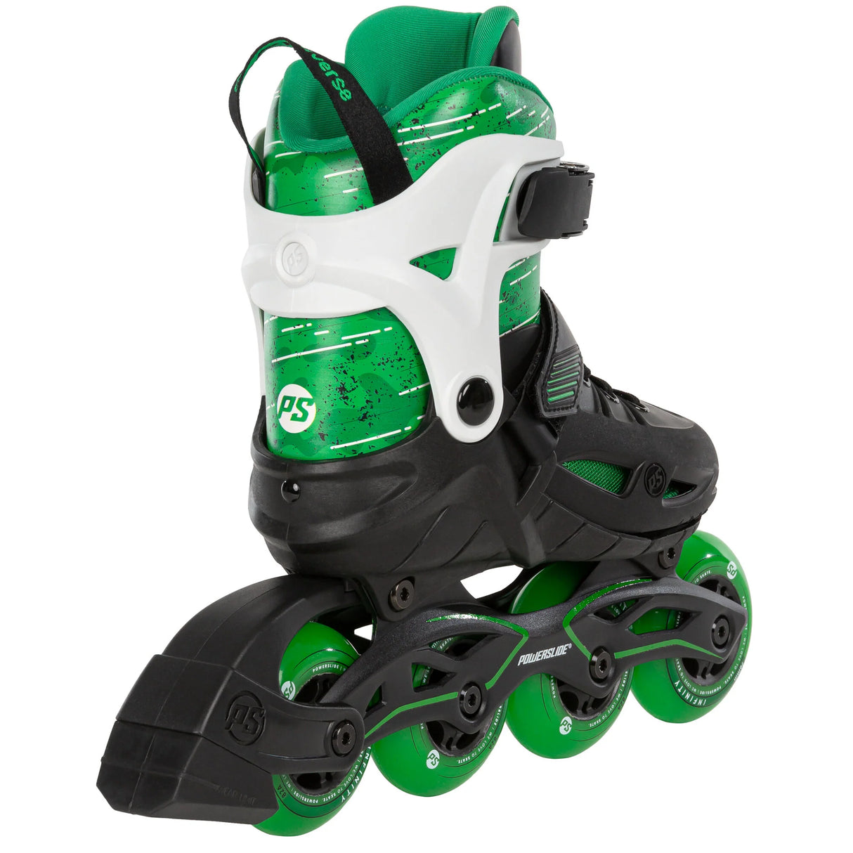 SKA940690 POWERSLIDE Universe Green 4W XXII Kinder Inlineskates Kinder Inliner Kids Skates Rollerblades Inlineskates für Kinder Junior Skates Verstellbare Skates Größenverstlelbare Inlineskates für Kinder Kinder Inliner Kids Inliner Kids Rollerblades Urban Inline Skating Urban Inline Skating Freeskates City Skates Fitness Inliner Sport Skates Sport Inliner Rollerblades Rollerblading Lörrach Freiburg Basel Inliner Skateschule und Skateshop Weil am Rhein SkaMiDan Deutschland Germany
