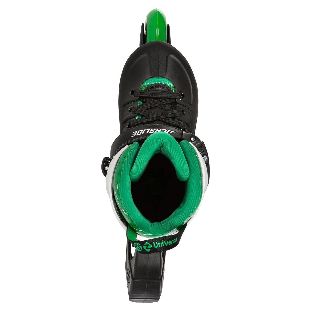 SKA940690 POWERSLIDE Universe Green 4W XXII Kinder Inlineskates Kinder Inliner Kids Skates Rollerblades Inlineskates für Kinder Junior Skates Verstellbare Skates Größenverstlelbare Inlineskates für Kinder Kinder Inliner Kids Inliner Kids Rollerblades Urban Inline Skating Urban Inline Skating Freeskates City Skates Fitness Inliner Sport Skates Sport Inliner Rollerblades Rollerblading Lörrach Freiburg Basel Inliner Skateschule und Skateshop Weil am Rhein SkaMiDan Deutschland Germany
