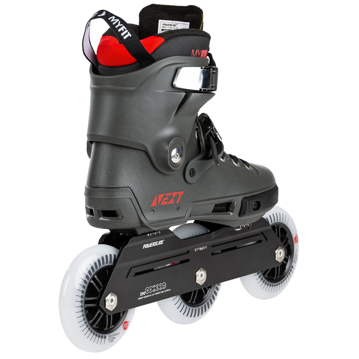 SKA908409 POWERSLIDE Next 110 Charcoal 2022 | Trinity X Combat Rocker | Urban Inlineskates Freestyle Inlineskates Free Skates Slalom Skates Freestyle Inlineskates Freestyle Rollerblades Slalom Blades Urban Inlineskates Freeskates Fitness Inlineskates Inlineskates Sport Inline Skates Rollerblades Urban Inline Skating Urban Inline Skating Freeskates Trainng Skates Strecken Skates Trinity Skates Einsteiger Beginner Inlineskates Inliner Fitness Inliner City Skates Fitness Inliner Sport Skates Sport Inliner Roll