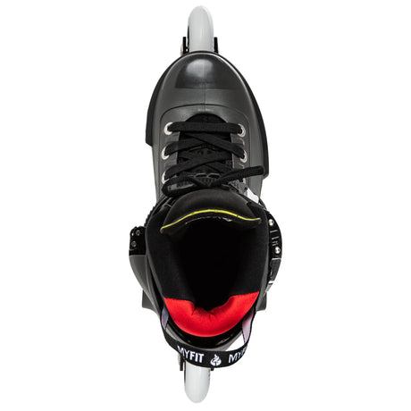 SKA908408 POWERSLIDE Next 90 Charcoal | Trinity X | Urban Inlineskates Freestyle Inlineskates Free Skates Slalom Skates Freestyle Inlineskates Freestyle Rollerblades Slalom Blades Urban Inlineskates Freeskates Fitness Inlineskates Inlineskates Sport Inline Skates Rollerblades Urban Inline Skating Urban Inline Skating Freeskates Trainng Skates Strecken Skates Trinity Skates Einsteiger Beginner Inlineskates Inliner Fitness Inliner City Skates Fitness Inliner Sport Skates Sport Inliner Rollerblades Rollerbladi