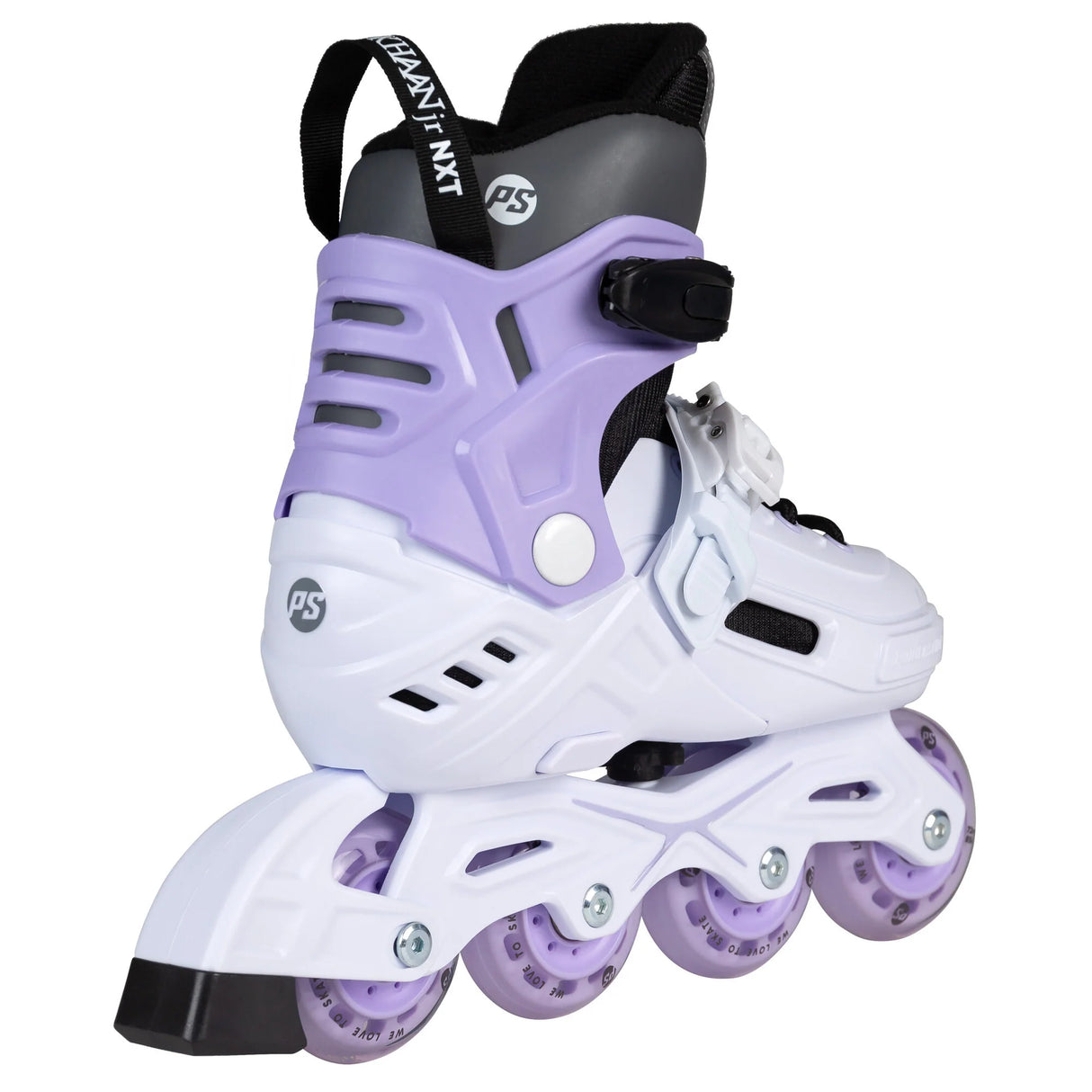 SKA940701 POWERSLIDE Khaan Junior NXT White adj | Weiß + Lila | Kinder Inlineskates | Größenverstellbar | Größenverstellbar für Kinder Inlineskates Kinder Inliner Kids Skates Rollerblades Inlineskates für Kinder Junior Skates Verstellbare Skates Größenverstlelbare Inlineskates für Kinder Kinder Inliner Kids Inliner Kids Rollerblades Urban Inline Skating Urban Inline Skating Freeskates City Skates Fitness Inliner Sport Skates Sport Inliner Rollerblades Rollerblading Lörrach Freiburg Basel Inliner Skateschule