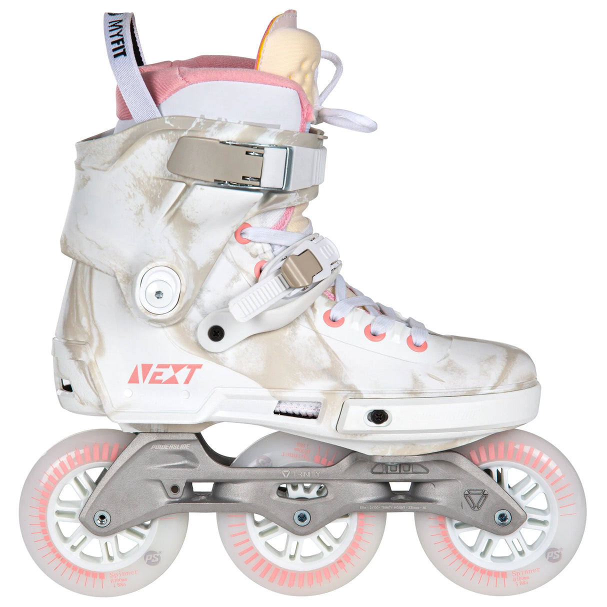 SKA908405 POWERSLIDE Next 100 Marble Pink | Trinity X | Urban Inlineskates Freestyle Inlineskates Free Skates Slalom Skates Freestyle Inlineskates Freestyle Rollerblades Slalom Blades Urban Inlineskates Freeskates Fitness Inlineskates Inlineskates Sport Inline Skates Rollerblades Urban Inline Skating Urban Inline Skating Freeskates Trainng Skates Strecken Skates Trinity Skates Einsteiger Beginner Inlineskates Inliner Fitness Inliner City Skates Fitness Inliner Sport Skates Sport Inliner Rollerblades Rollerb
