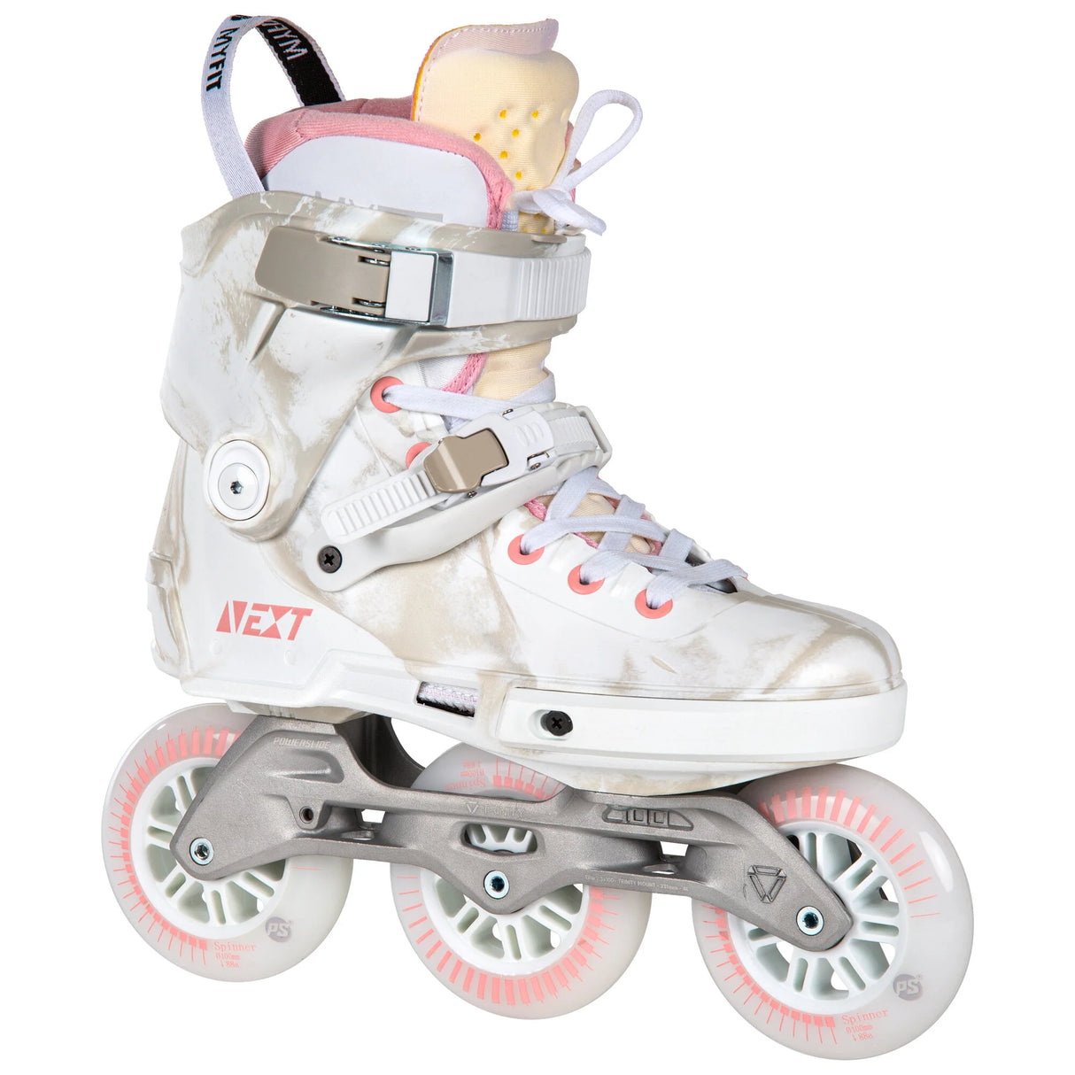 SKA908405 POWERSLIDE Next 100 Marble Pink | Trinity X | Urban Inlineskates Freestyle Inlineskates Free Skates Slalom Skates Freestyle Inlineskates Freestyle Rollerblades Slalom Blades Urban Inlineskates Freeskates Fitness Inlineskates Inlineskates Sport Inline Skates Rollerblades Urban Inline Skating Urban Inline Skating Freeskates Trainng Skates Strecken Skates Trinity Skates Einsteiger Beginner Inlineskates Inliner Fitness Inliner City Skates Fitness Inliner Sport Skates Sport Inliner Rollerblades Rollerb