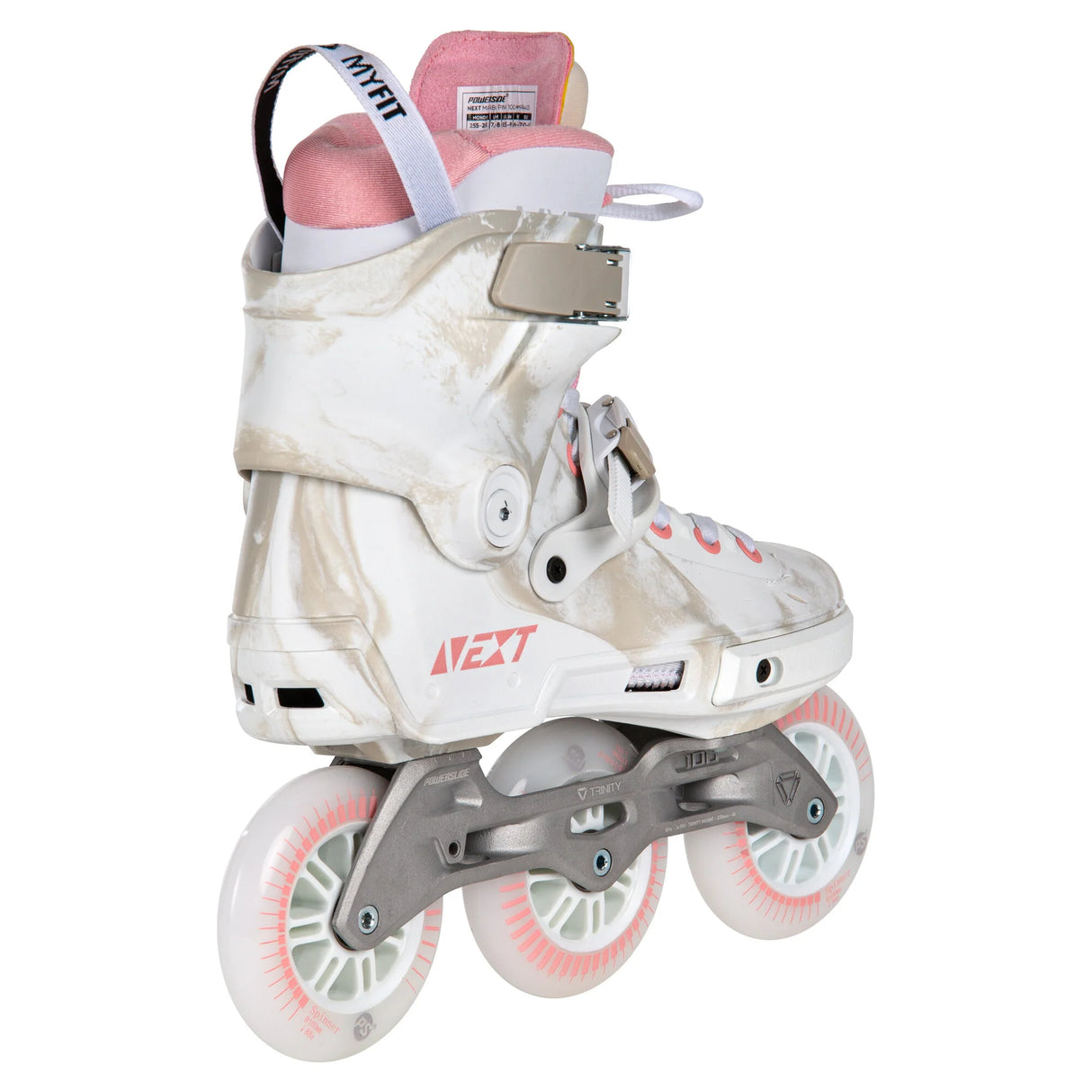 SKA908405 POWERSLIDE Next 100 Marble Pink | Trinity X | Urban Inlineskates Freestyle Inlineskates Free Skates Slalom Skates Freestyle Inlineskates Freestyle Rollerblades Slalom Blades Urban Inlineskates Freeskates Fitness Inlineskates Inlineskates Sport Inline Skates Rollerblades Urban Inline Skating Urban Inline Skating Freeskates Trainng Skates Strecken Skates Trinity Skates Einsteiger Beginner Inlineskates Inliner Fitness Inliner City Skates Fitness Inliner Sport Skates Sport Inliner Rollerblades Rollerb