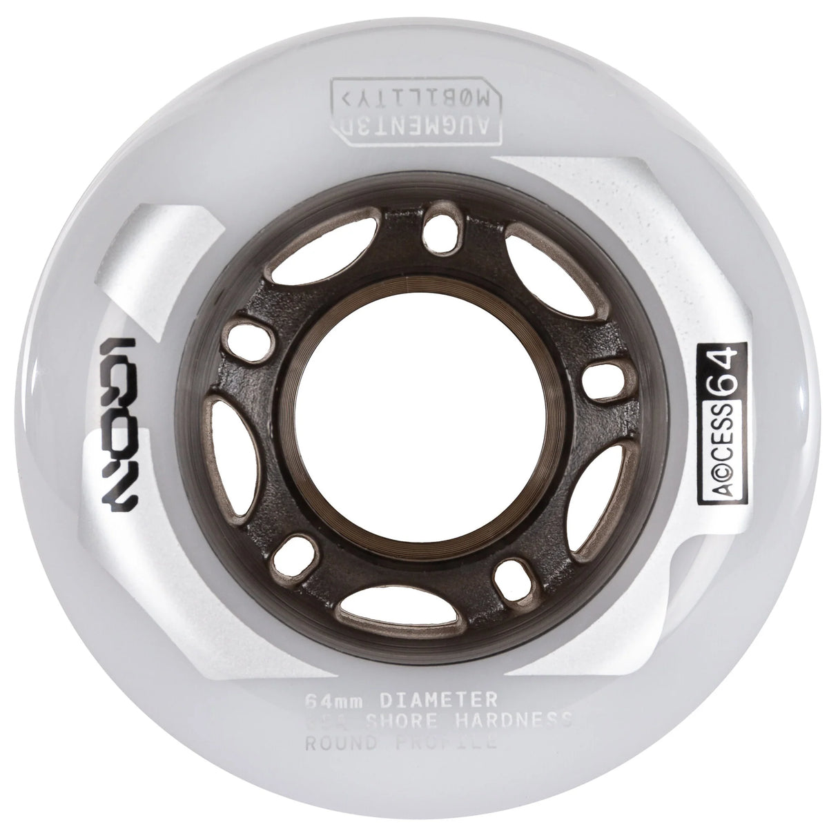 IQON Access 64 Natural | 64mm 85A | Milky White | 4-Pack | Aggressive Inline Rollen Urban Inline Rollen Offroad Inlineskates Trinity X Offroad Inline Skating Off-road inline skates offroad inliner SUV skates SUV Rollerblades SUV Inlnineskates SUV Air Wheels Air Rims Air Tire Off-Road Skating SUV Skating Off road inline skating off road blading Urban Inlineskate Fitness Inlineskates Inlineskates Sport Inline Skates Rollerblades Urban Inline Skating Urban Inline Skating Freeskates Trainng Skates Strecken Skat