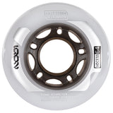 IQON Access 64 Natural | 64mm 85A | Milky White | 4-Pack | Aggressive Inline Rollen Urban Inline Rollen Offroad Inlineskates Trinity X Offroad Inline Skating Off-road inline skates offroad inliner SUV skates SUV Rollerblades SUV Inlnineskates SUV Air Wheels Air Rims Air Tire Off-Road Skating SUV Skating Off road inline skating off road blading Urban Inlineskate Fitness Inlineskates Inlineskates Sport Inline Skates Rollerblades Urban Inline Skating Urban Inline Skating Freeskates Trainng Skates Strecken Skat
