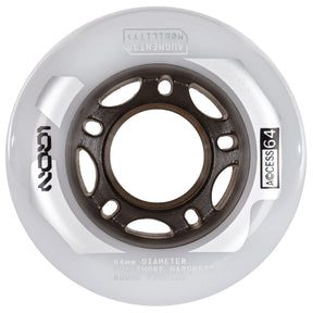 IQON Access 64 Natural | 64mm 85A | Milky White | 4-Pack | Aggressive Inline Rollen Urban Inline Rollen Offroad Inlineskates Trinity X Offroad Inline Skating Off-road inline skates offroad inliner SUV skates SUV Rollerblades SUV Inlnineskates SUV Air Wheels Air Rims Air Tire Off-Road Skating SUV Skating Off road inline skating off road blading Urban Inlineskate Fitness Inlineskates Inlineskates Sport Inline Skates Rollerblades Urban Inline Skating Urban Inline Skating Freeskates Trainng Skates Strecken Skat
