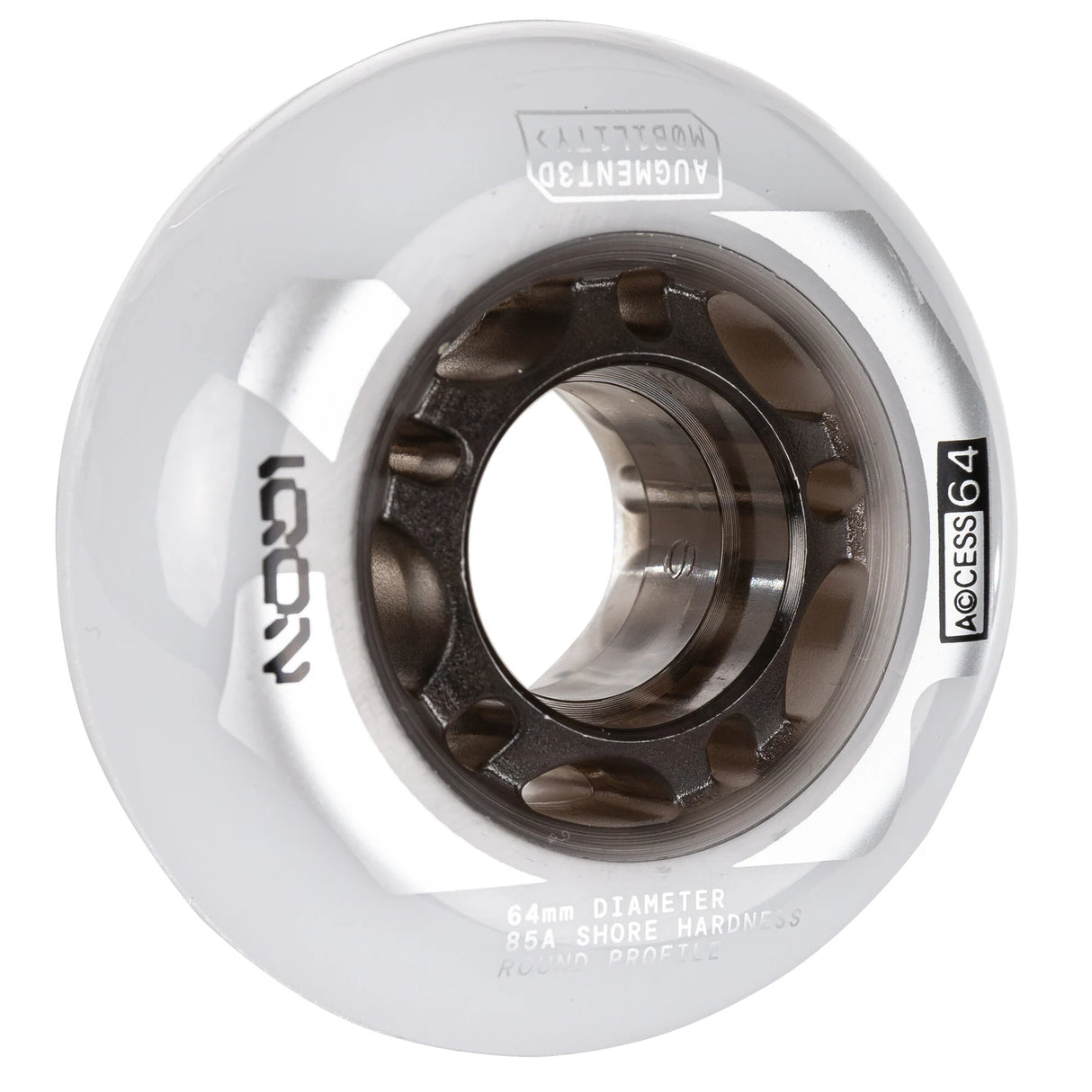 IQON Access 64 Natural | 64mm 85A | Milky White | 4-Pack | Aggressive Inline Rollen Urban Inline Rollen Offroad Inlineskates Trinity X Offroad Inline Skating Off-road inline skates offroad inliner SUV skates SUV Rollerblades SUV Inlnineskates SUV Air Wheels Air Rims Air Tire Off-Road Skating SUV Skating Off road inline skating off road blading Urban Inlineskate Fitness Inlineskates Inlineskates Sport Inline Skates Rollerblades Urban Inline Skating Urban Inline Skating Freeskates Trainng Skates Strecken Skat