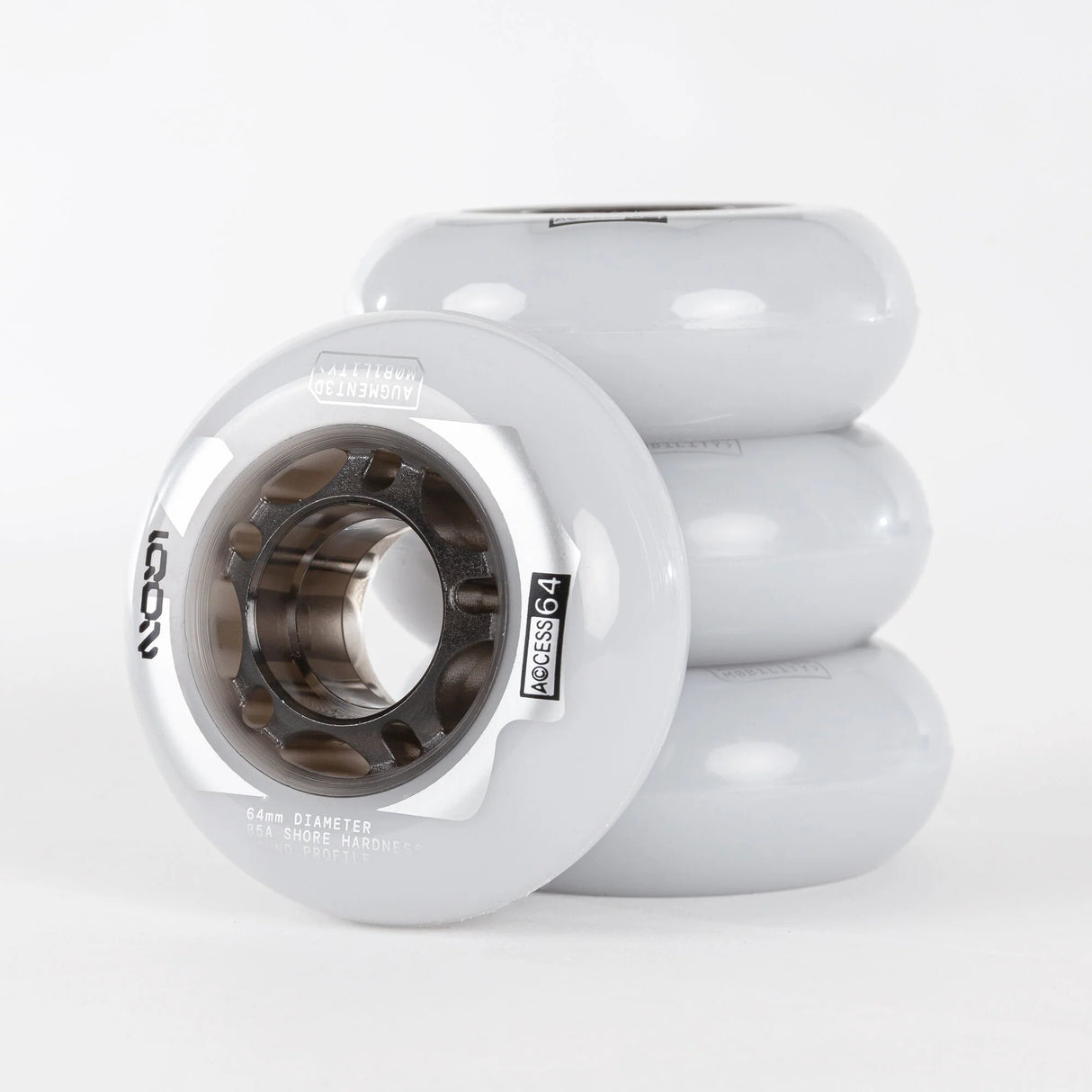 IQON Access 64 Natural | 64mm 85A | Milky White | 4-Pack | Aggressive Inline Rollen Urban Inline Rollen Offroad Inlineskates Trinity X Offroad Inline Skating Off-road inline skates offroad inliner SUV skates SUV Rollerblades SUV Inlnineskates SUV Air Wheels Air Rims Air Tire Off-Road Skating SUV Skating Off road inline skating off road blading Urban Inlineskate Fitness Inlineskates Inlineskates Sport Inline Skates Rollerblades Urban Inline Skating Urban Inline Skating Freeskates Trainng Skates Strecken Skat