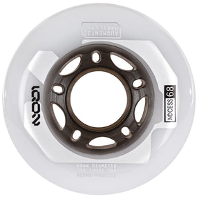 SKA30668 IQON Access 68 Natural Wheels | 68mm 85A | Milchig | 4-Pack | Aggressive Inline Rollen | 4-Pack | Aggressive Inline Rollen Inline Rollen Urban Inline Rollen Edition Urban Inline Rollen Aggressive Inline Rollen Urban Inline Rollen Fitness Inline Rollen für Inliner Stuntrollen Rollerblades Rollerblading Aggressive Inline Skating Aggressive Inline Skating Rollerblading Blading Inline Skating Inliner Skateschule und Skateshop Weil am Rhein SkaMiDan Lörrach Freiburg Basel Deutschland Germany