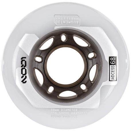 SKA30668 IQON Access 68 Natural Wheels | 68mm 85A | Milchig | 4-Pack | Aggressive Inline Rollen | 4-Pack | Aggressive Inline Rollen Inline Rollen Urban Inline Rollen Edition Urban Inline Rollen Aggressive Inline Rollen Urban Inline Rollen Fitness Inline Rollen für Inliner Stuntrollen Rollerblades Rollerblading Aggressive Inline Skating Aggressive Inline Skating Rollerblading Blading Inline Skating Inliner Skateschule und Skateshop Weil am Rhein SkaMiDan Lörrach Freiburg Basel Deutschland Germany