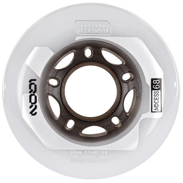 SKA30668 IQON Access 68 Natural Wheels | 68mm 85A | Milchig | 4-Pack | Aggressive Inline Rollen | 4-Pack | Aggressive Inline Rollen Inline Rollen Urban Inline Rollen Edition Urban Inline Rollen Aggressive Inline Rollen Urban Inline Rollen Fitness Inline Rollen für Inliner Stuntrollen Rollerblades Rollerblading Aggressive Inline Skating Aggressive Inline Skating Rollerblading Blading Inline Skating Inliner Skateschule und Skateshop Weil am Rhein SkaMiDan Lörrach Freiburg Basel Deutschland Germany