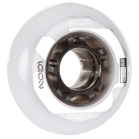 SKA30668 IQON Access 68 Natural Wheels | 68mm 85A | Milchig | 4-Pack | Aggressive Inline Rollen | 4-Pack | Aggressive Inline Rollen Inline Rollen Urban Inline Rollen Edition Urban Inline Rollen Aggressive Inline Rollen Urban Inline Rollen Fitness Inline Rollen für Inliner Stuntrollen Rollerblades Rollerblading Aggressive Inline Skating Aggressive Inline Skating Rollerblading Blading Inline Skating Inliner Skateschule und Skateshop Weil am Rhein SkaMiDan Lörrach Freiburg Basel Deutschland Germany