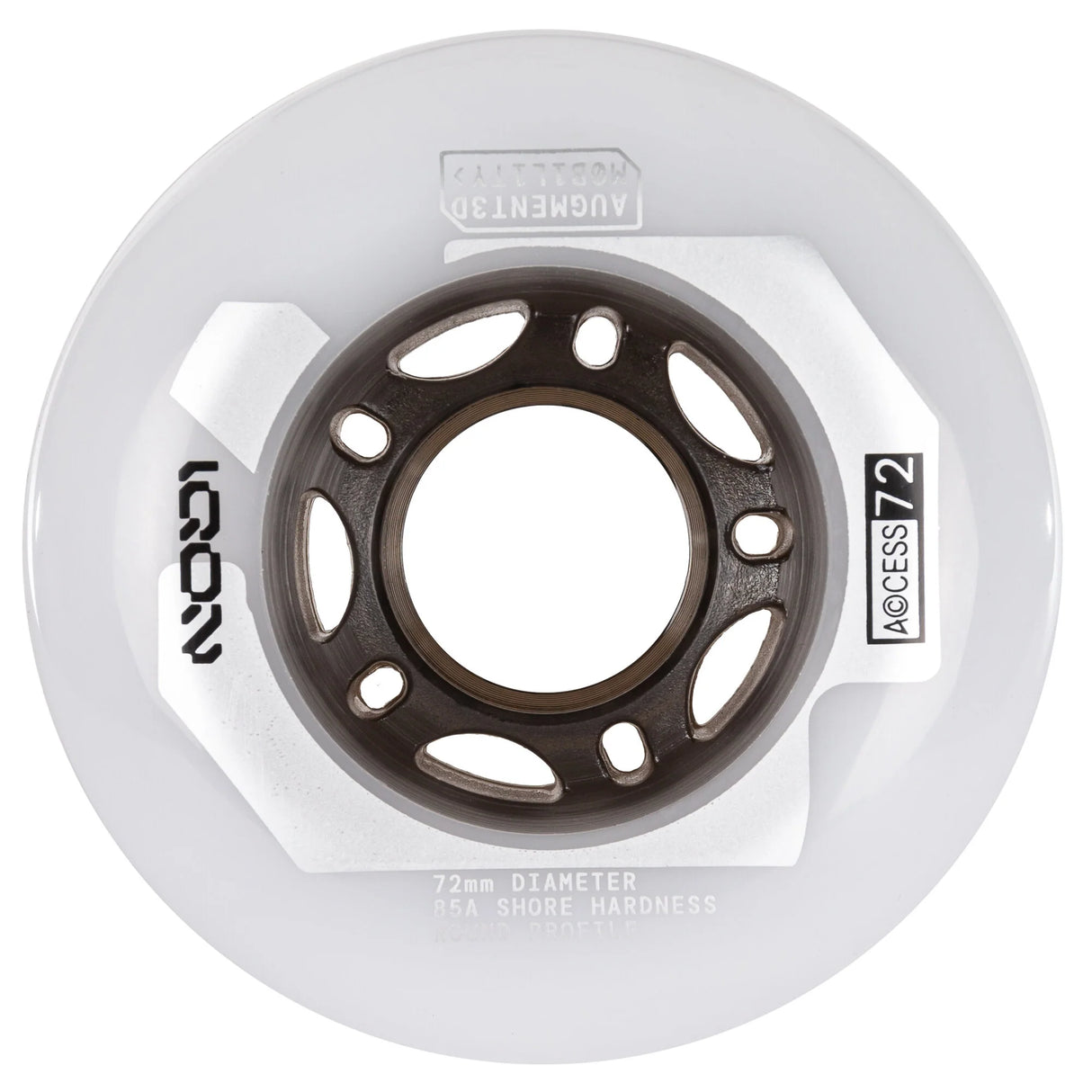 SKA30672 IQON Access 72 Natural Wheels | 72mm 85A | Milky White | 4-Pack | Urban Inline Rollen | Aggressive Inline Rollen Inline Rollen Urban Inline Rollen Edition Urban Inline Rollen Aggressive Inline Rollen Urban Inline Rollen Fitness Inline Rollen für Inliner Stuntrollen Rollerblades Rollerblading Aggressive Inline Skating Aggressive Inline Skating Rollerblading Blading Inline Skating Inliner Skateschule und Skateshop Weil am Rhein SkaMiDan Lörrach Freiburg Basel Deutschland Germany