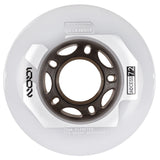 SKA30672 IQON Access 72 Natural Wheels | 72mm 85A | Milky White | 4-Pack | Urban Inline Rollen | Aggressive Inline Rollen Inline Rollen Urban Inline Rollen Edition Urban Inline Rollen Aggressive Inline Rollen Urban Inline Rollen Fitness Inline Rollen für Inliner Stuntrollen Rollerblades Rollerblading Aggressive Inline Skating Aggressive Inline Skating Rollerblading Blading Inline Skating Inliner Skateschule und Skateshop Weil am Rhein SkaMiDan Lörrach Freiburg Basel Deutschland Germany