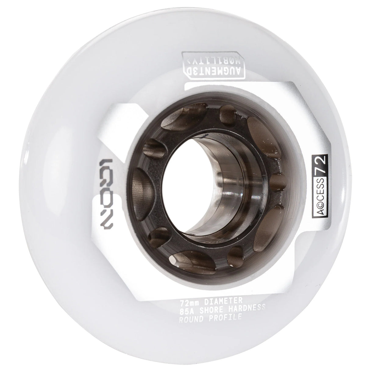 SKA30672 IQON Access 72 Natural Wheels | 72mm 85A | Milky White | 4-Pack | Urban Inline Rollen | Aggressive Inline Rollen Inline Rollen Urban Inline Rollen Edition Urban Inline Rollen Aggressive Inline Rollen Urban Inline Rollen Fitness Inline Rollen für Inliner Stuntrollen Rollerblades Rollerblading Aggressive Inline Skating Aggressive Inline Skating Rollerblading Blading Inline Skating Inliner Skateschule und Skateshop Weil am Rhein SkaMiDan Lörrach Freiburg Basel Deutschland Germany