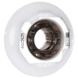 SKA30672 IQON Access 72 Natural Wheels | 72mm 85A | Milky White | 4-Pack | Urban Inline Rollen | Aggressive Inline Rollen Inline Rollen Urban Inline Rollen Edition Urban Inline Rollen Aggressive Inline Rollen Urban Inline Rollen Fitness Inline Rollen für Inliner Stuntrollen Rollerblades Rollerblading Aggressive Inline Skating Aggressive Inline Skating Rollerblading Blading Inline Skating Inliner Skateschule und Skateshop Weil am Rhein SkaMiDan Lörrach Freiburg Basel Deutschland Germany