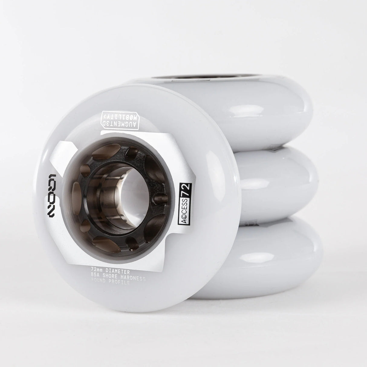 SKA30672 IQON Access 72 Natural Wheels | 72mm 85A | Milky White | 4-Pack | Urban Inline Rollen | Aggressive Inline Rollen Inline Rollen Urban Inline Rollen Edition Urban Inline Rollen Aggressive Inline Rollen Urban Inline Rollen Fitness Inline Rollen für Inliner Stuntrollen Rollerblades Rollerblading Aggressive Inline Skating Aggressive Inline Skating Rollerblading Blading Inline Skating Inliner Skateschule und Skateshop Weil am Rhein SkaMiDan Lörrach Freiburg Basel Deutschland Germany