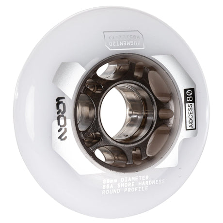 SKA30680 IQON Access 80 Natural Wheels | 80mm 85A | Milky White | 4-Pack | Urban Inline Rollen Urban & Freestyle Inline Rollen Aggressive Inline Rollen | 4-Pack | Aggressive Inline Rollen Aggressive Inline Rollen Inline Rollen Urban Inline Rollen Edition Urban Inline Rollen Aggressive Inline Rollen Urban Inline Rollen Fitness Inline Rollen für Inliner Stuntrollen Rollerblades Rollerblading Aggressive Inline Skating Aggressive Inline Skating Rollerblading Blading Inline Skating Inliner Skateschule und Skates