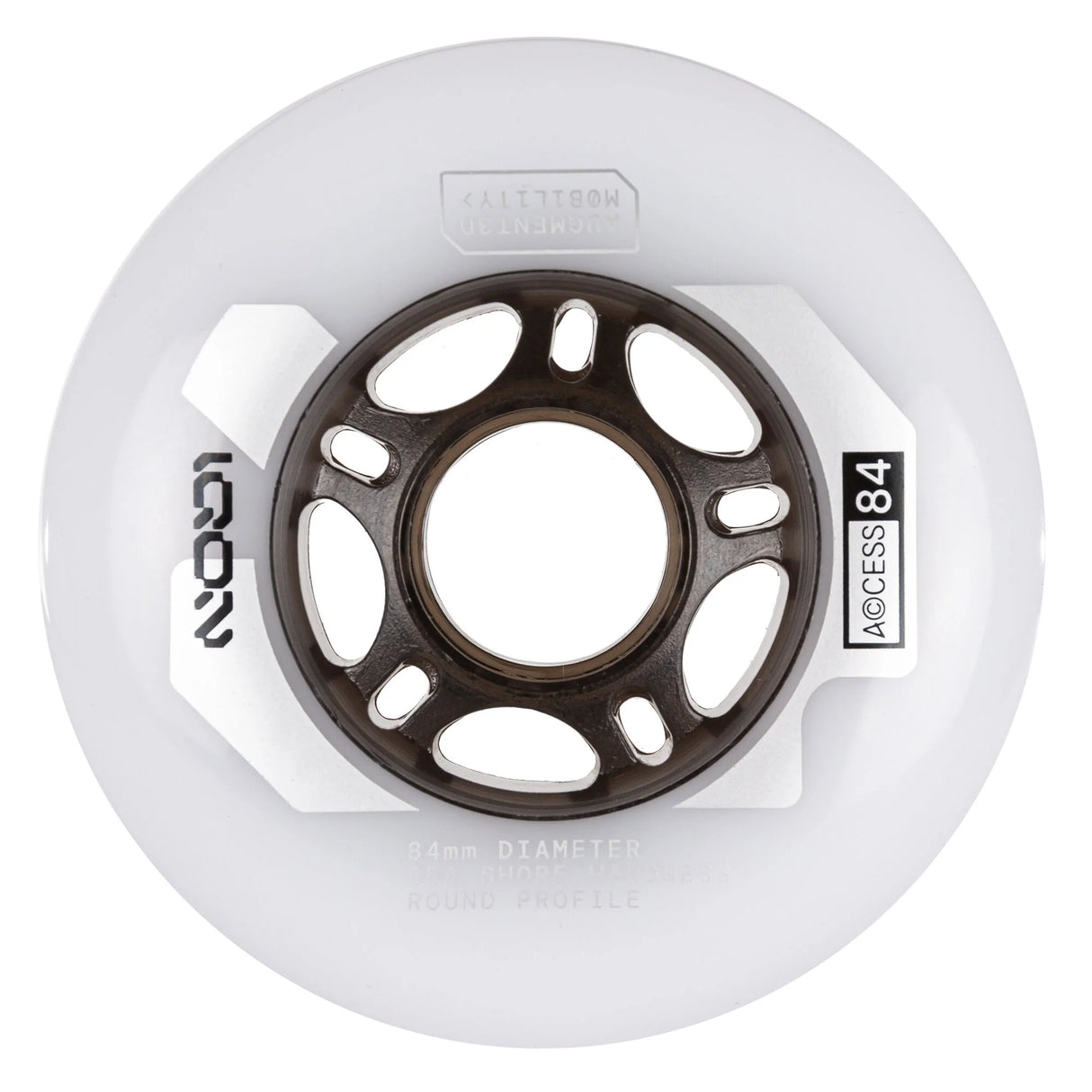 SKA30684 IQON Access 84 Natural Wheels | 84mm 85A | Milky White | 4-Pack | Urban Inline Rollen Urban & Freestyle Inline Rollen Aggressive Inline Rollen | 4-Pack | Aggressive Inline Rollen Aggressive Inline Rollen Inline Rollen Urban Inline Rollen Edition Urban Inline Rollen Aggressive Inline Rollen Urban Inline Rollen Fitness Inline Rollen für Inliner Stuntrollen Rollerblades Rollerblading Aggressive Inline Skating Aggressive Inline Skating Rollerblading Blading Inline Skating Inliner Skateschule und Skates