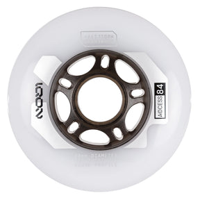 SKA30684 IQON Access 84 Natural Wheels | 84mm 85A | Milky White | 4-Pack | Urban Inline Rollen Urban & Freestyle Inline Rollen Aggressive Inline Rollen | 4-Pack | Aggressive Inline Rollen Aggressive Inline Rollen Inline Rollen Urban Inline Rollen Edition Urban Inline Rollen Aggressive Inline Rollen Urban Inline Rollen Fitness Inline Rollen für Inliner Stuntrollen Rollerblades Rollerblading Aggressive Inline Skating Aggressive Inline Skating Rollerblading Blading Inline Skating Inliner Skateschule und Skates