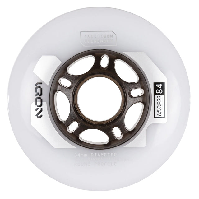 SKA30684 IQON Access 84 Natural Wheels | 84mm 85A | Milky White | 4-Pack | Urban Inline Rollen Urban & Freestyle Inline Rollen Aggressive Inline Rollen | 4-Pack | Aggressive Inline Rollen Aggressive Inline Rollen Inline Rollen Urban Inline Rollen Edition Urban Inline Rollen Aggressive Inline Rollen Urban Inline Rollen Fitness Inline Rollen für Inliner Stuntrollen Rollerblades Rollerblading Aggressive Inline Skating Aggressive Inline Skating Rollerblading Blading Inline Skating Inliner Skateschule und Skates